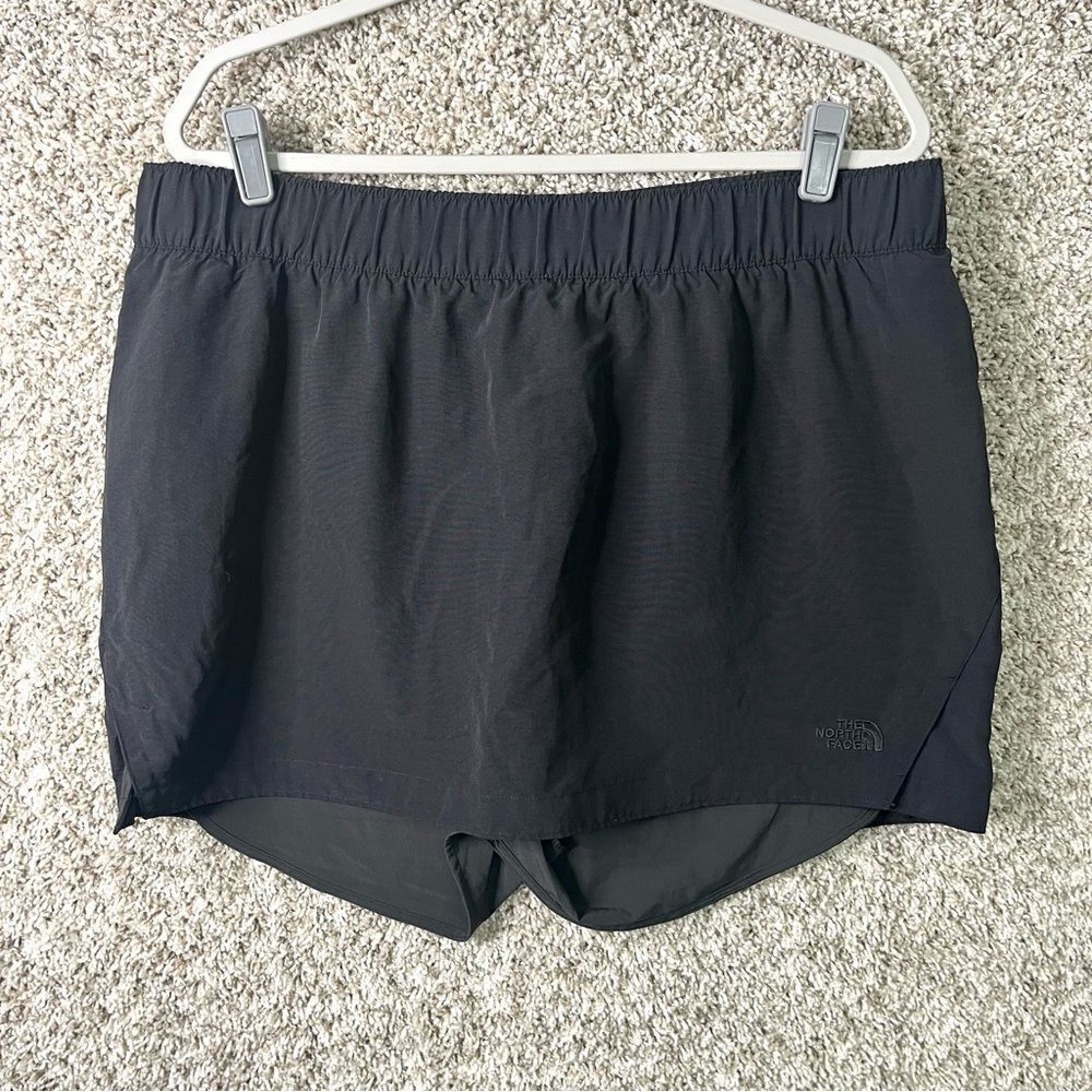 The North Face Skort Women’s XL Class V Black Nylon Athletic